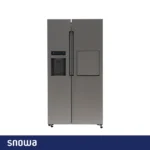 یخچال و فریزر ساید بای ساید 35 فوت اسنوا مدل S1Di-L310S.استیل - تصویر 3