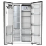 یخچال فریزر ساید بای ساید 27 فوت ایکس ویژن مدل HS550-WI/SI - تصویر 3