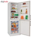 یخچال فریزر ساید بای ساید 27 فوت ایکس ویژن مدل HS550-WI/SI - تصویر 2