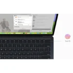 لپ تاپ 13.6 اینچی اپل مدل MacBook Air MC7X4 2022 LLA-M2-16GB RAM-256GB SSD - تصویر 6