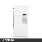 یخچال فریزر 27 فوت اسنوا مدل STDi-L۳۰۰-L،SW-سفیدچرمی وبراق - تصویر 4