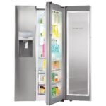 یخچال و فریزر ساید بای ساید 32 فوت اسنوا مدل ARS3Di-M200S-استیل - تصویر 3