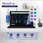 لپ تاپ 13.5 اینچی مایکروسافت مدل Surface Laptop 5-i7 16GB 512GB Iris Xe - تصویر 8