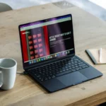 لپ تاپ 13.6 اینچی اپل مدل MacBook Air MC7X4 2022 LLA-M2-16GB RAM-256GB SSD - تصویر 5