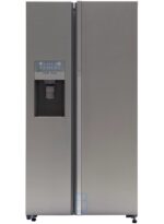 یخچال فریزر ساید بای ساید اسنوا مدل ARS۳Di-S۱۰۰-S -استیل - تصویر 2