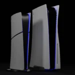 کنسول بازی سونی مدل PlayStation 5 Slim Digital Edition ظرفیت یک ترابایت ریجن 2016B اروپا به همراه دسته اضافه - تصویر 3