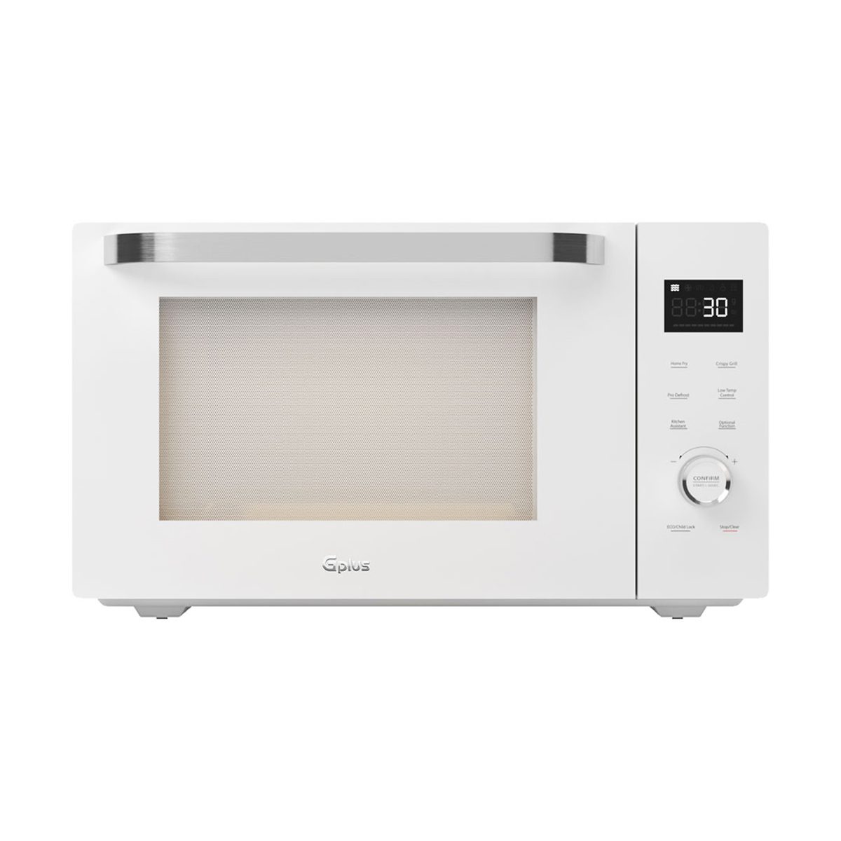 Gplus-Microwave-M349-02.jpg0 مایکروویو جی پلاس مدل GMW-P349W - تصویر 1
