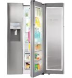 یخچال فریزر ساید بای ساید اسنوا مدل ARS۳Di-S۱۰۰-S -استیل - تصویر 3