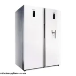 یخچال و فریزر دوقلو 38 فوت اسنوا مدل SRDi/SFDi-M210GW-سفیدمتالیک