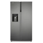 یخچال فریزر ساید بای ساید 27 فوت ایکس ویژن مدل HS550-WI/SI - تصویر 9