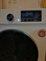 ماشین لباسشویی اتوماتیک ایکس ویژن مدل TF94-AWBL/ASBL ظرفیت 9 کیلوگرم - تصویر 17