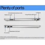 لپ تاپ 15.6 اینچی اچ‌ پی مدل 15s-FQ0008nia-Celeron N4120-8GB DDR4-512GB SSD-SVA - تصویر 8
