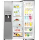 یخچال فریزر ساید بای ساید اسنوا مدل ARS۳Di-S۱۰۰-S -استیل - تصویر 4