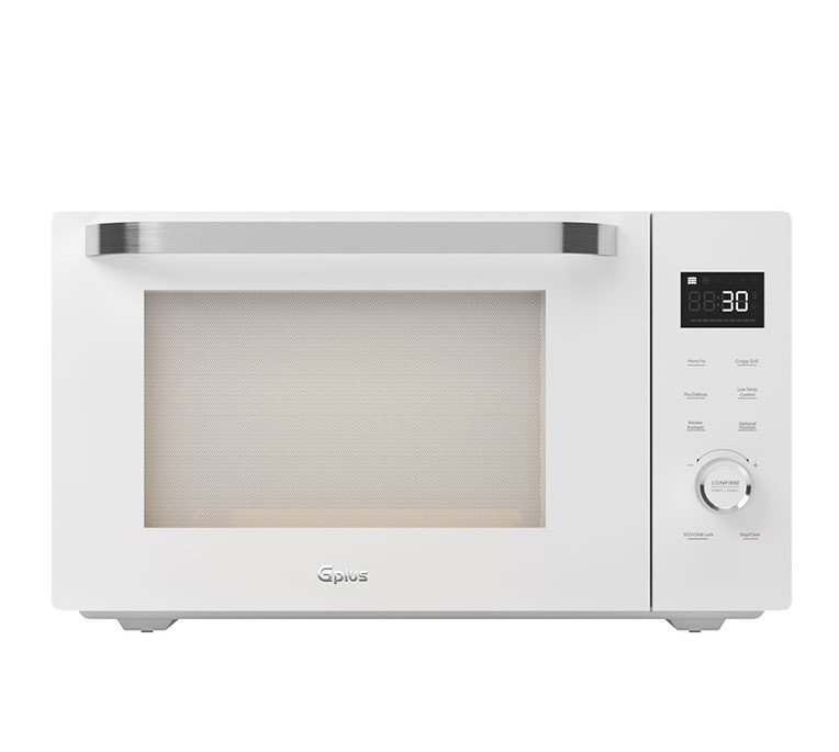 مایکروویو جی پلاس مدل GMW-M347W.jpg1 مایکروویو جی پلاس مدل GMW-M347W - تصویر 1