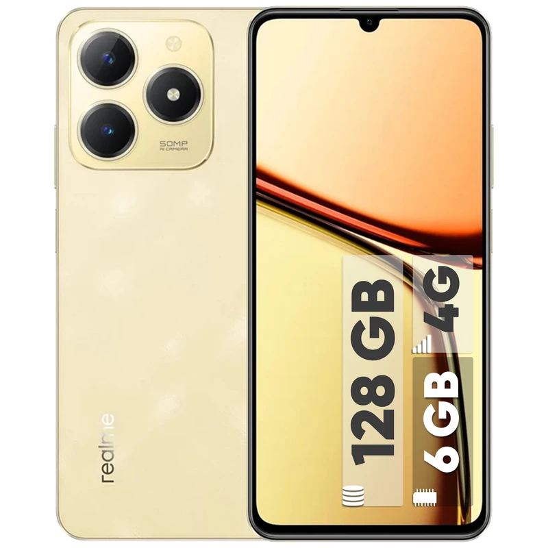 گوشی موبایل ریلمی مدل C61 دو سیم کارت ظرفیت 128 گیگابایت و رم 6 گیگابایت گوشی موبایل ریلمی مدل C61 دو سیم کارت ظرفیت 128 گیگابایت و رم 6 گیگابایت - تصویر 1