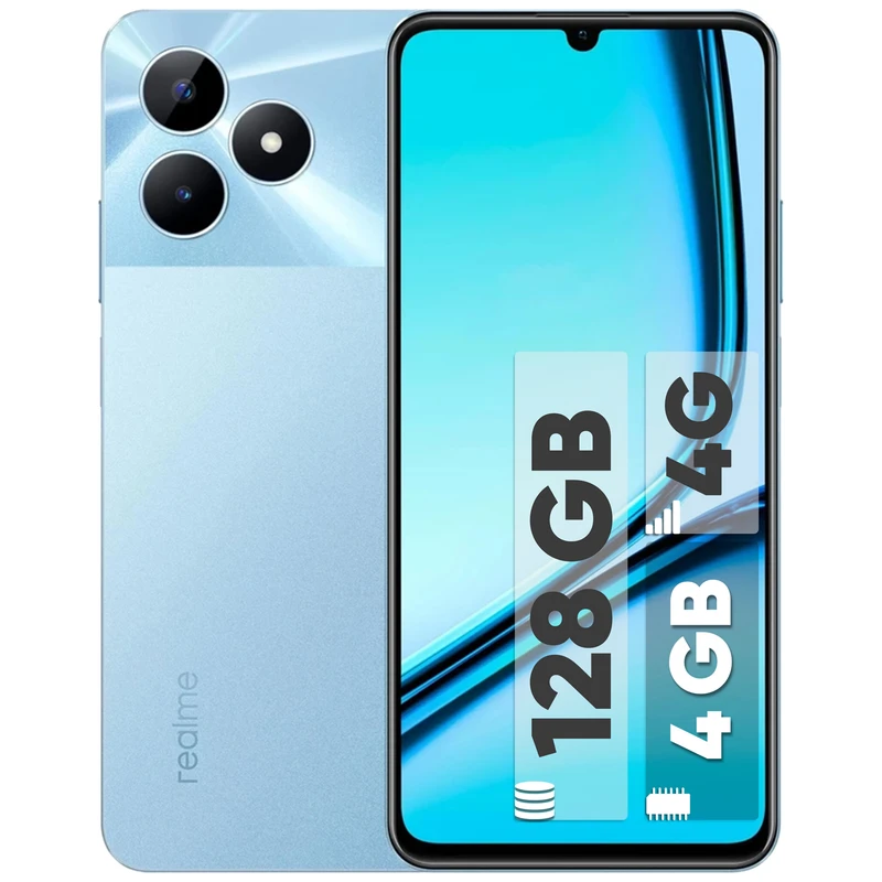 گوشی موبایل ریلمی مدل Note 50 دو سیم کارت ظرفیت 128 گیگابایت و رم 4 گیگابایت گوشی موبایل ریلمی مدل Note 50 دو سیم کارت ظرفیت 128 گیگابایت و رم 4 گیگابایت - تصویر 1