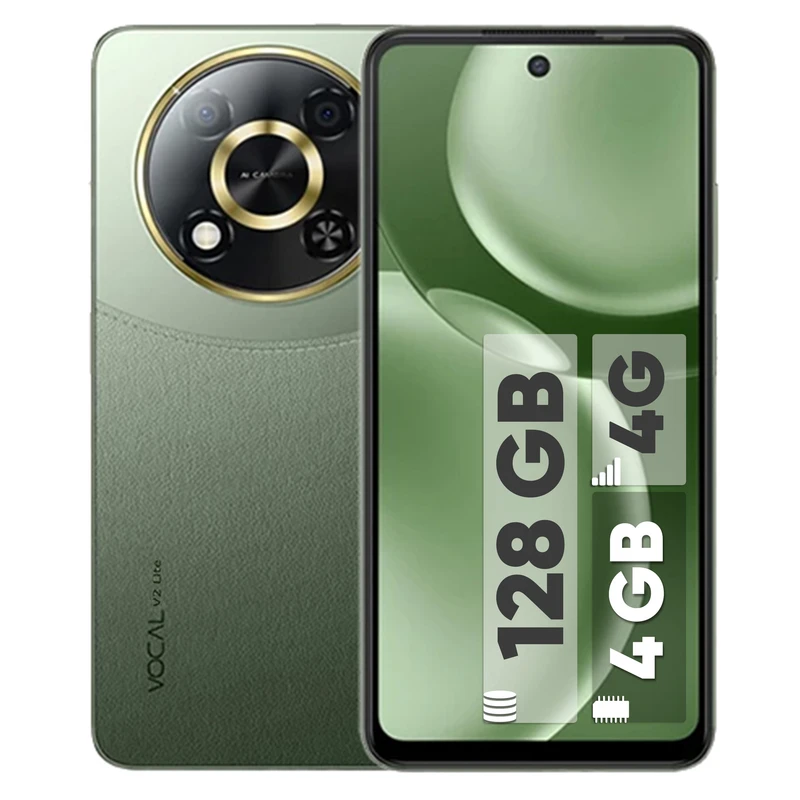 گوشی موبایل وکال مدل V2 Lite دو سیم کارت ظرفیت 128 گیگابایت و رم 4 گیگابایت گوشی وکال V2 Lite رجیسترشده دو سیمکارت 128 گیگابایت با رم 4 گیگابایت - تصویر 1