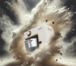 همزن کاسه دار با قابلیت چرخ گوشت | HM-907 - تصویر 3