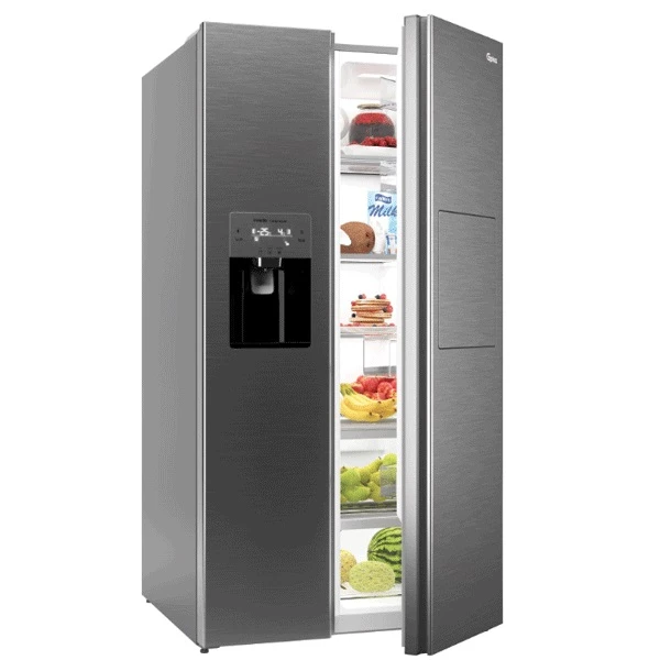 d4ab8d7a81472bdb0177c67207cb7842fe66d612_1754657145 یخچال فریزر ساید بای ساید 32 فوت جی پلاس مدل GSS-P7923 - تصویر 1