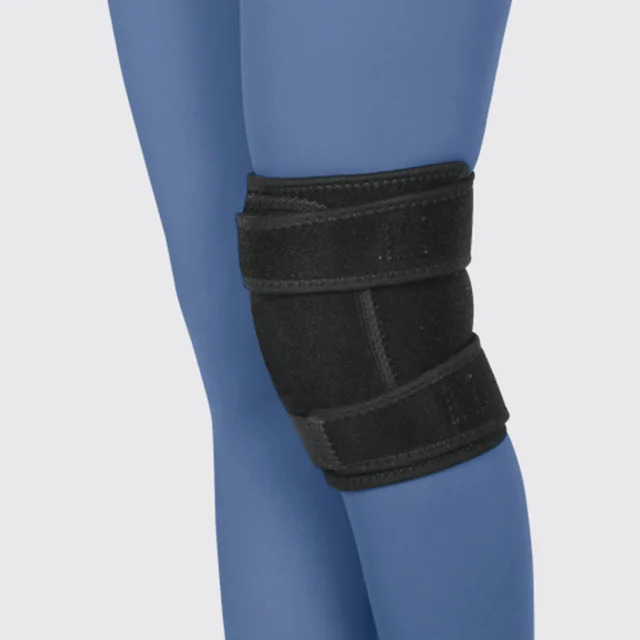 e17857 زانوبند ورزشی پد دار (تک سایز) - تصویر 1